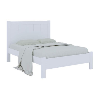Cama Casal Prim�cia Branco - D Doro