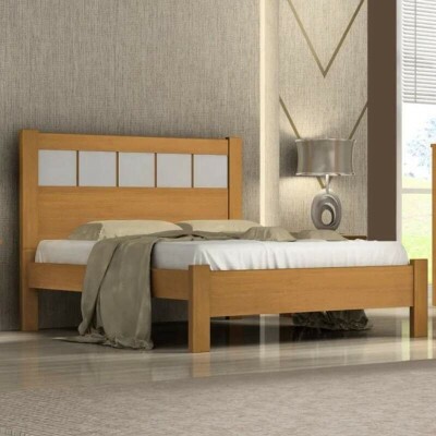 Cama Casal Prim�cia Cinamomo/Off - D Doro