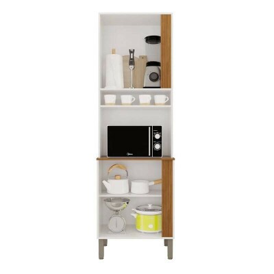 Torre Quente Cozinha P�rola Branco/Cinamomo - Sall�to