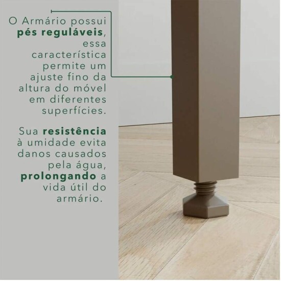 Torre Quente 0,66m P�rola Branco/Cinamomo - Sall�to