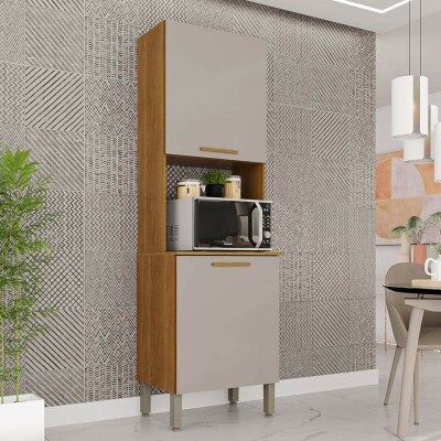 Torre Quente Cozinha New Val�ncia Cinamomo/Off Larg. 0.57m - Sall�to