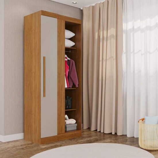 M�dulo Canto 75cm Fortaleza Cinamomo/Off - Sall�to