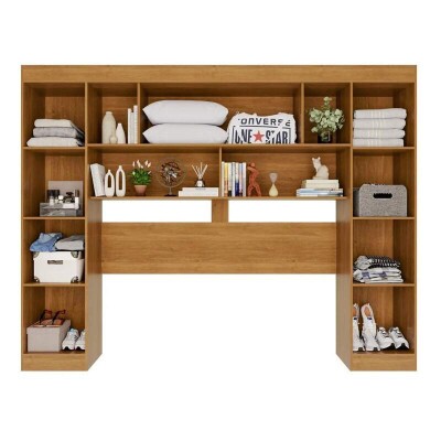 Modulado Apolo Premium Cinamomo/Off 4 Portas Larg. 2.40m - Sall�to