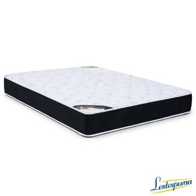 Colch�o Casal Ortop�dico Classic Supreme Lestespuma 138x188x19 cm | Suporta at� 200kg