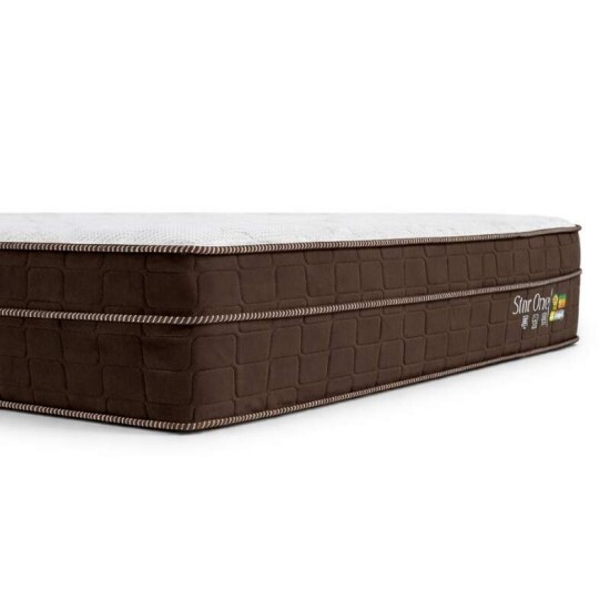 Colch�o Queen Ortop�dico Star One Anjos 158x198x30 cm | Suporta at� 280kg