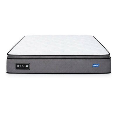 Colch�o Casal Texas Molas Ensacadas 138x188x29 - Gazin | Suporta at� 240kg