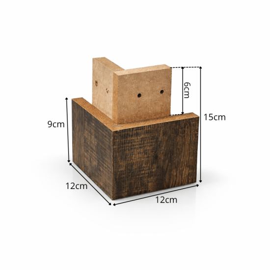 Kit 8 P�s Madeira Yp� - D Doro