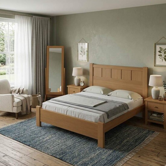 Cama Casal Prim�cia Plus Cinamomo Larg. 1.53m - D Doro