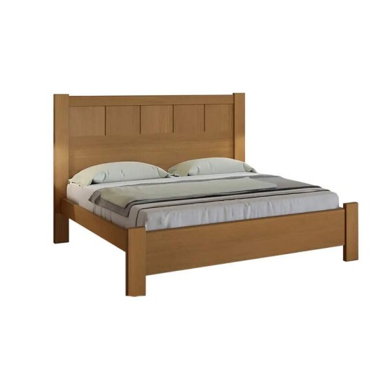 Cama Casal Prim�cia Plus Cinamomo Larg. 1.53m - D Doro