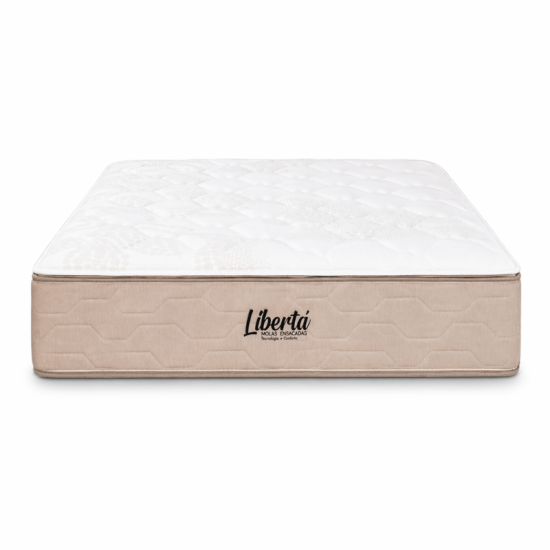 Colch�o Casal Molas Ensacadas Libert� Inovaflex 138x188x32 cm | Suporta at� 120kg