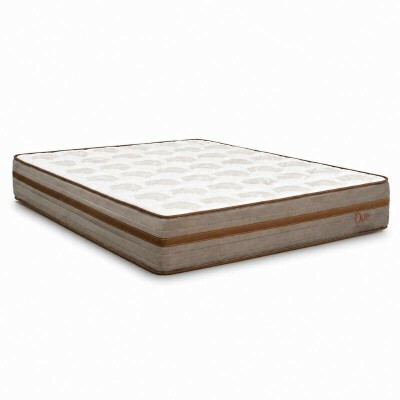 Colch�o Casal Molas Ensacadas Due Viero 138x188x26 cm | Suporta at� 240kg