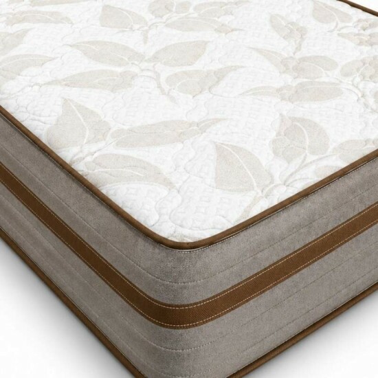 Colch�o Casal Molas Ensacadas Due Viero 138x188x26 cm | Suporta at� 240kg