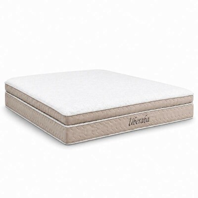 Colch�o Casal Espuma Viscoel�stica Uberaba ColchoMinas 138x188x30 cm | Suporta at� 300kg