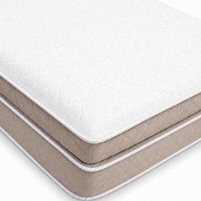 Colch�o Casal Espuma Viscoel�stica Uberaba ColchoMinas 138x188x30 cm | Suporta at� 300kg