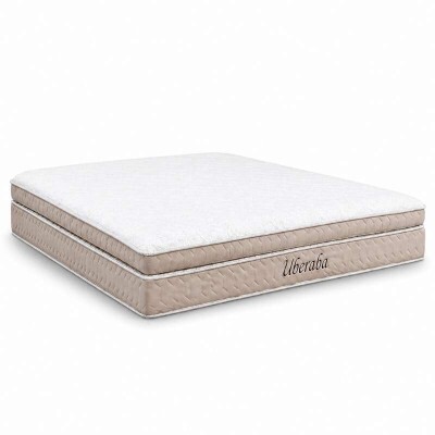 Colch�o Queen Espuma Viscoel�stica Uberaba ColchoMinas 158x198x30 cm | Suporta at� 300kg