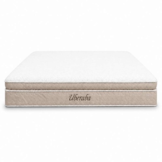 Colch�o Queen Espuma Viscoel�stica Uberaba ColchoMinas 158x198x30 cm | Suporta at� 300kg