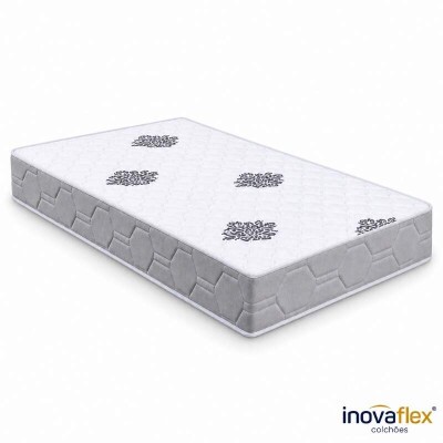 Colch�o Solteiro Ortop�dico Confort Premium Inovaflex 88x188x18 cm | Suporta at� 120kg