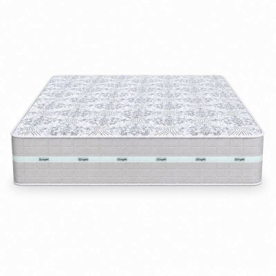 Colch�o Casal Molas Ensacadas Carbon Anjos 138x188x32 cm | Suporta at� 240kg