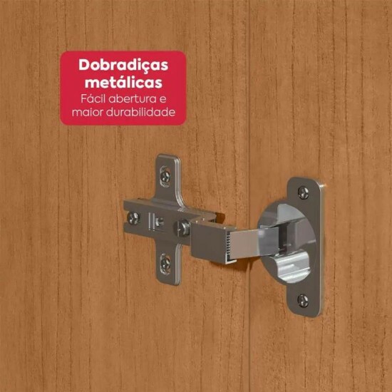 Guarda-roupa Andara Am�ndoa 8 Portas 4 Gavetas Larg. 2.36m - M�veis Lopas