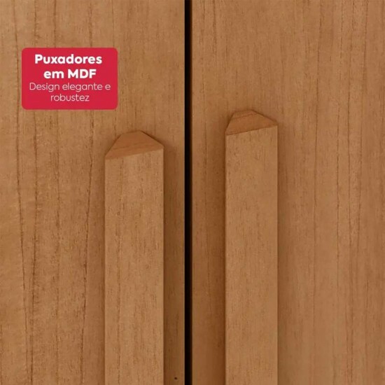 Guarda-roupa Andara Am�ndoa 8 Portas 4 Gavetas Larg. 2.36m - M�veis Lopas