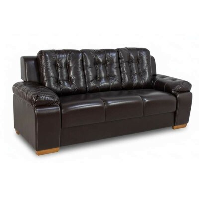 Sof 3 lugares 240 Korino Caf Larg. 2.07m - Rondomveis