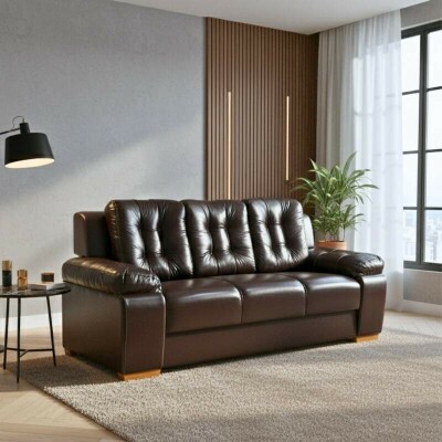 Sof 3 lugares 240 Korino Caf Larg. 2.07m - Rondomveis