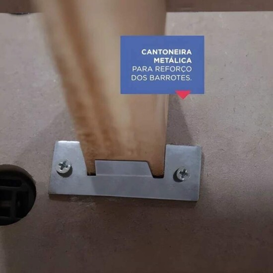 Cama Solteiro Mil�nio + Cama Auxiliar Solteiro 2 Gavetas Castanho - D Doro