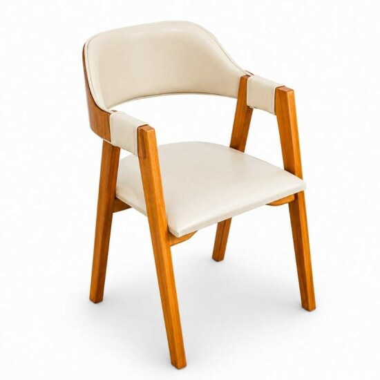 Cadeira Floren�a Korino Avel� 808 Madeira - Art Assento