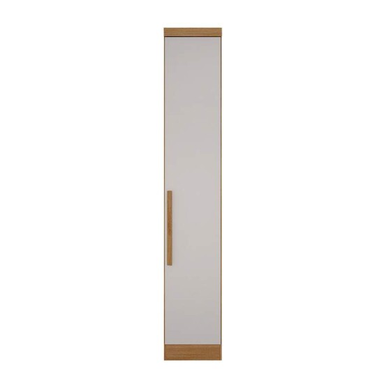 Modulado Rizon New Cumaru/Fendi Larg. 0.40m 1 Porta - Novo Horizonte