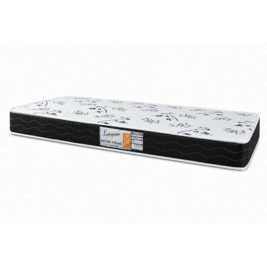 Colch�o Solteiro Extra firme D28/D65 88x188x18 - Lestespuma | Suporta at� 100kg