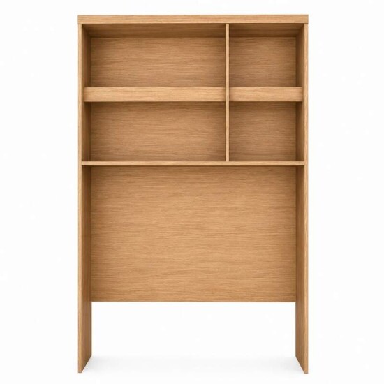 Modulado Casal Cumaru/Fendi Fosco 1 Guarda-Roupa Rizon New 4 Pts + 2 Criado Rizon + 1 Canto Obl�quo Rizon C/Porta de Vidro + 1 A�reo 3 portas Rizon - Novo Horizonte