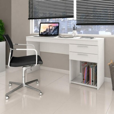 Mesa Office NT 51015 Branco Larg. 1.21m - Not�vel