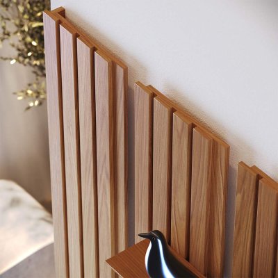 Painel 1,80m Ripado Plus Modular Nature para TV at� 75