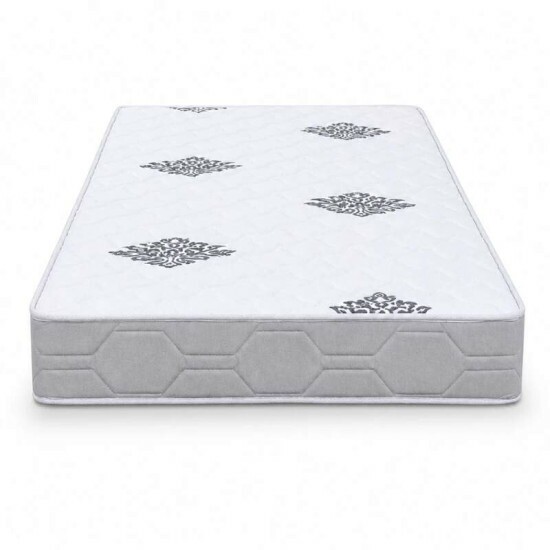 Colch�o Solteiro Ortop�dico Confort Premium Inovaflex + Base Box Solteiro Korino Preto Ortobel - 88x188x55 cm