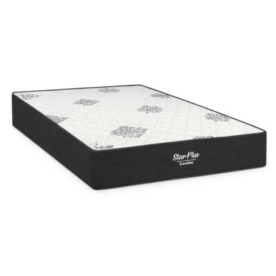 Colch�o Queen Molas Ensacadas Pocket Star Plus Inovaflex 158x198x25 cm | Suporta at� 240kg