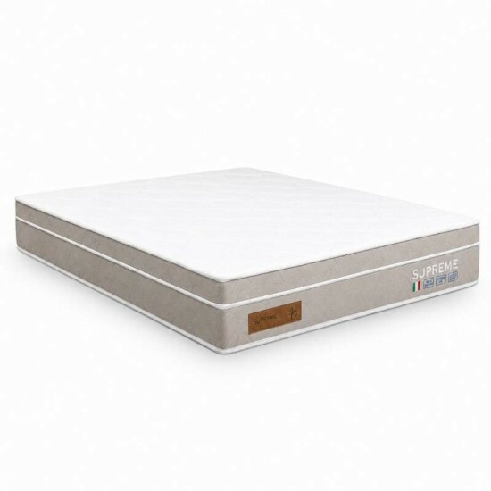 Colch�o Casal Molas Ensacadas Supreme Bianchi 138x188x25 cm | Suporta at� 240kg