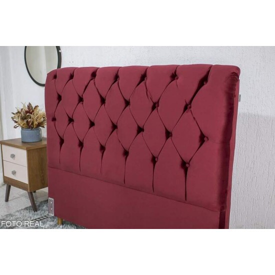 Cabeceira Casal Lav�nia Sued Bord� Larg. 1.40m