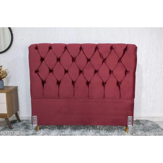 Cabeceira Casal Lav�nia Sued Bord� Larg. 1.40m