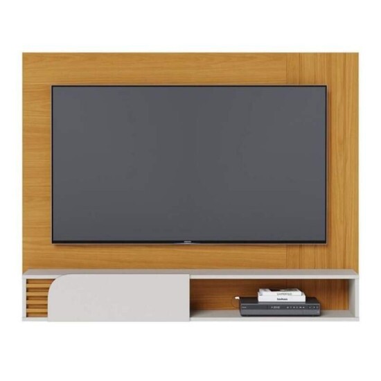 Home Suspenso Jurer� Larg. 1.36m Naturalle/Off White Mate para TV at� 55\\\" - Colibri