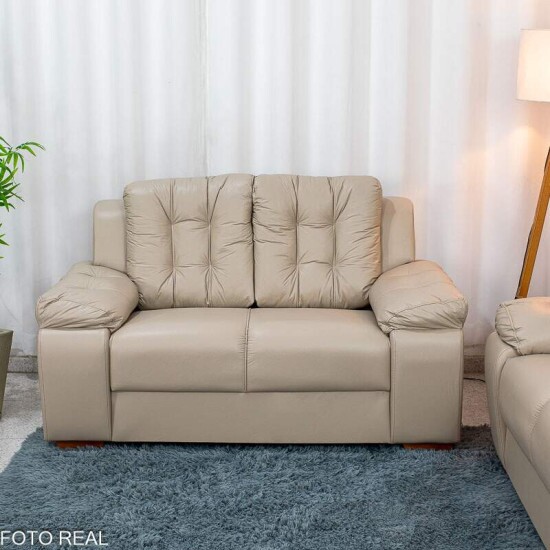 Sof� 3 e 2 lugares 240 Courvin Areia - Rondom�veis