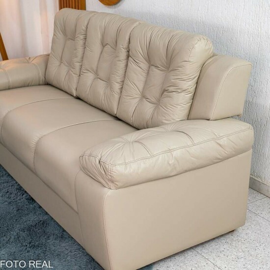 Sof� 3 e 2 lugares 240 Courvin Areia - Rondom�veis