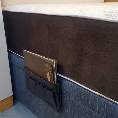 Suporte de Cama Corino Preto