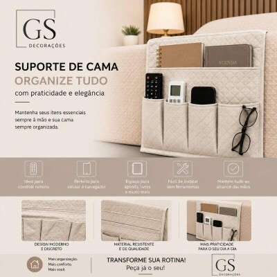 Suporte de Cama Corino Marfim