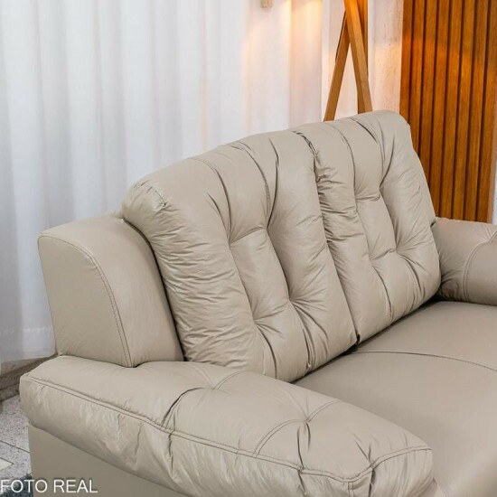 Sof� 2 lugares 240 Courvin Areia Larg. 1.55m - Rondom�veis