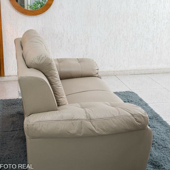 Sof� 2 lugares 240 Courvin Areia Larg. 1.55m - Rondom�veis