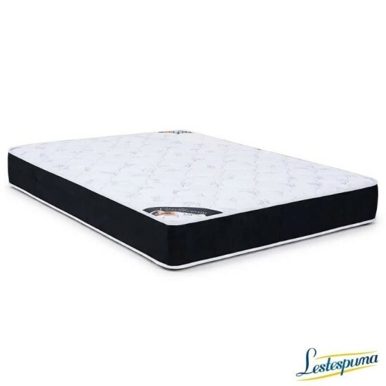 Colch�o Casal Ortop�dico Classic Supreme Lestespuma + Base Box Ba� Casal Confort Korino Palha Blindado Issacar - 138x188x64