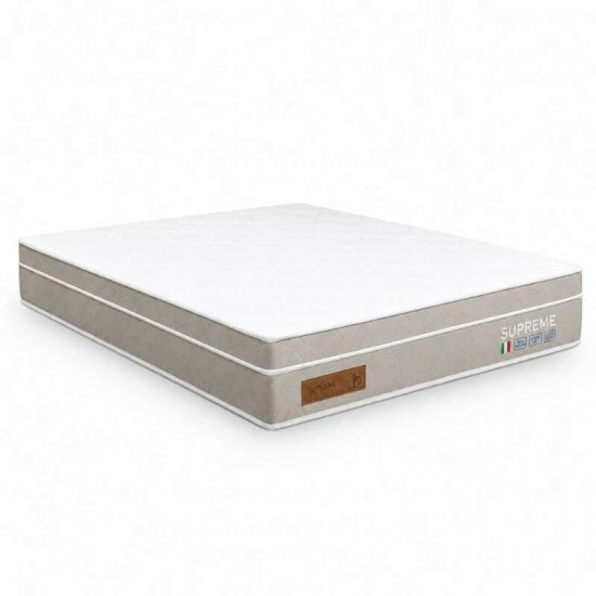 Colch�o Queen Supreme 158x198x25 Molas Ensacadas - Bianchi | Suporta at� 240kg