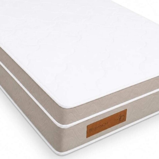 Colch�o Queen Supreme 158x198x25 Molas Ensacadas - Bianchi | Suporta at� 240kg