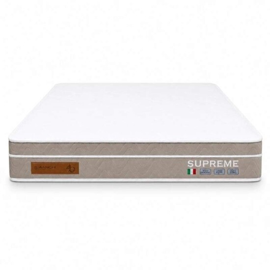Colch�o Queen Supreme 158x198x25 Molas Ensacadas - Bianchi | Suporta at� 240kg