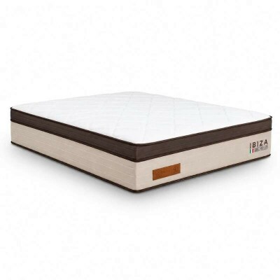 Colch�o Queen Ibiza 158x198x33 Molas Ensacadas - Bianchi | Suporta at� 400kg